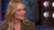Uma Thurman | Image Source: The Kelly Clarkson Show via YouTube